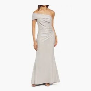 Eliza J one shoulder gown, size 14, NWT!